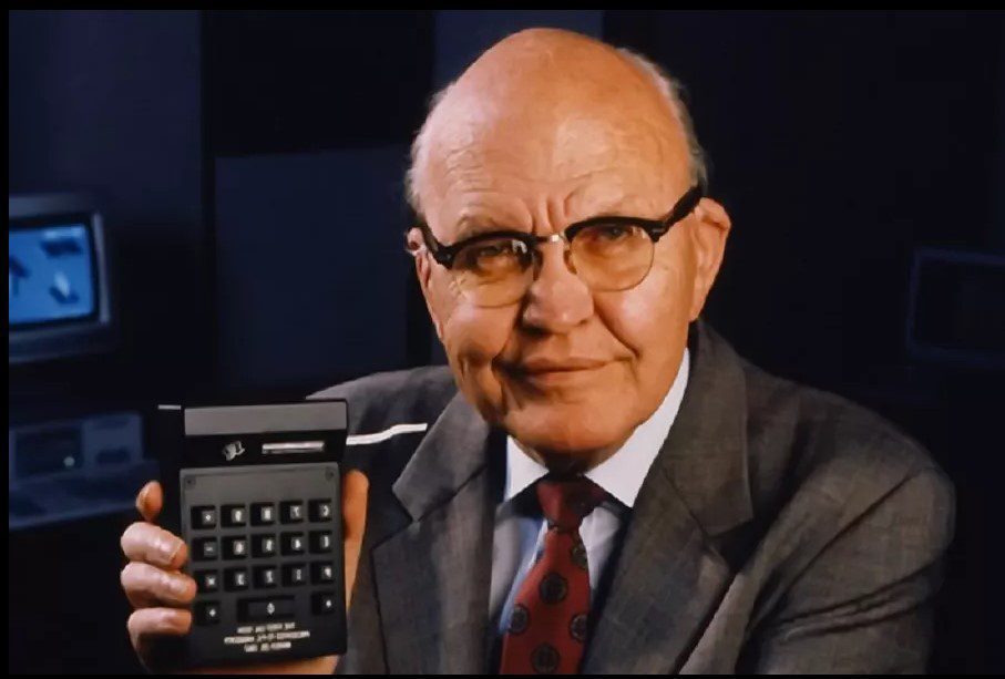 INVENTOR OF THE HANDHELD CALCULATOR WHO WORKED IN DALLAS - dallas ...